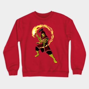 Scorpion Fire Bender Crewneck Sweatshirt